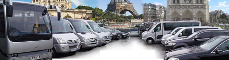 Alquileres de autocares, microbuses, minivans y berlinas con conductores en Paris Francia Europa